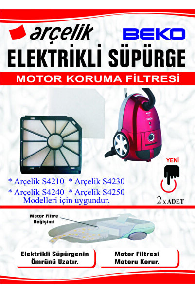 Ürkmez Ticaret S 4210 4230 4240 4250 Φίλτρο προστασίας κινητήρα ηλεκτρικής σκ...