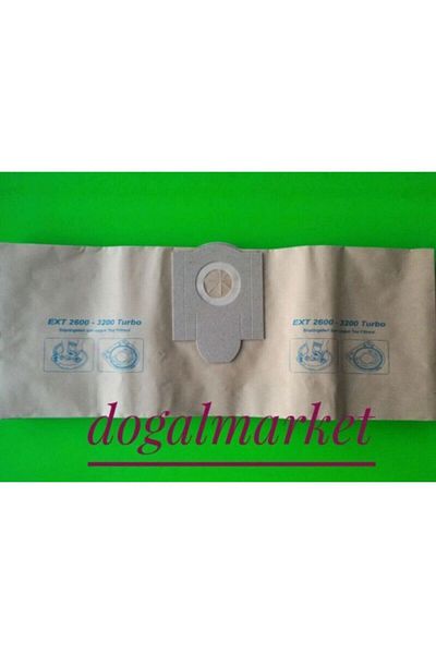 Koyuncu Ext2600 - 3200 Turbo Vacuum Cleaner Dust Bag 10 Pieces