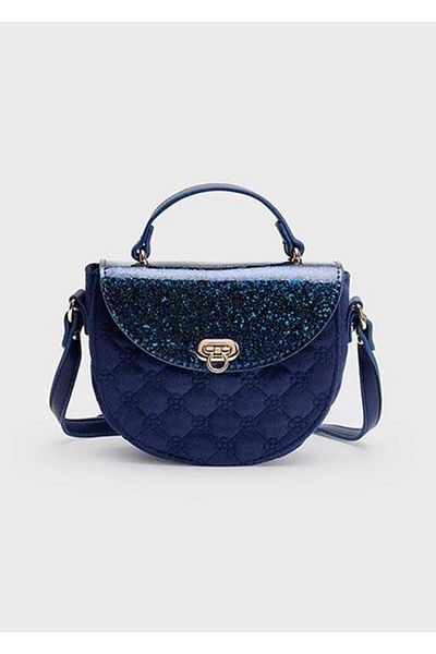MAYORAL Girl's Navy Blue Shoulder Bag - 10843 018