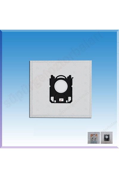 Koyuncu Zus 3300 - 3399 Ultra Silencer Vacuum Cleaner Dust Bag 10 Pieces 202420 79921