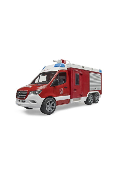 TOYFEST Mercedes Benz Ladder Fire Truck