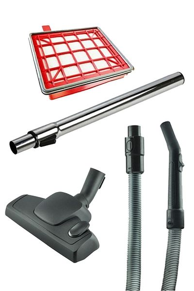 Koyuncu Fakir Ranger Compatible Vacuum Cleaner Hose Hepa Filter Complete Set of 4