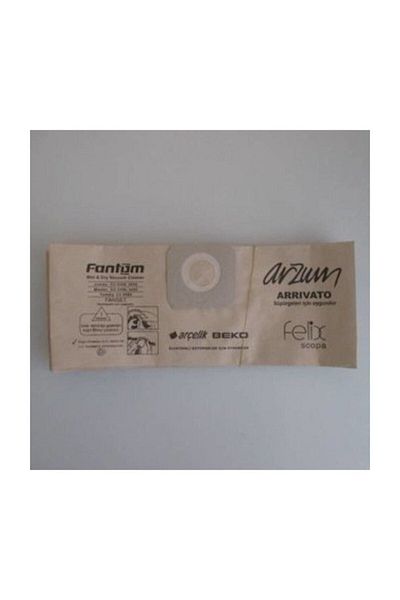 Koyuncu Eco Wd 2700 Broom Paper Dust Bag 20 Pieces