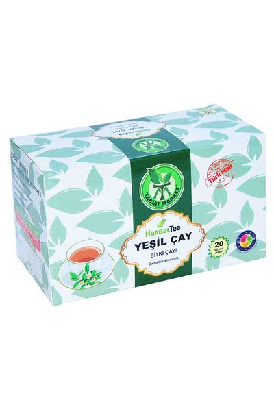 Osso Fashion Green Tea Tea 20 Filtered Psts
