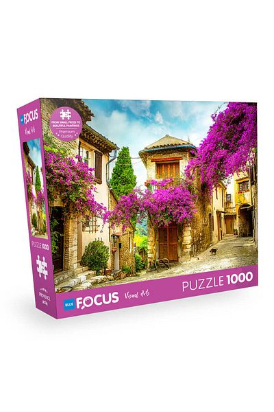 Blue Focus 1000 Parça Puzzle Provence