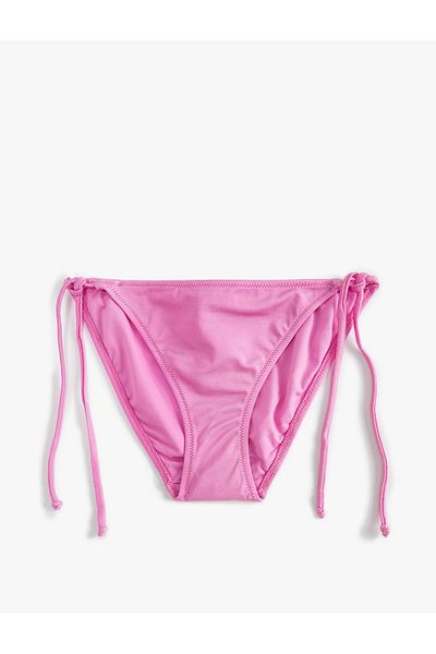 Koton Μπικίνι Brazilian Bottom Basic με λεπτομέρεια πλαϊνής γραβάτας
