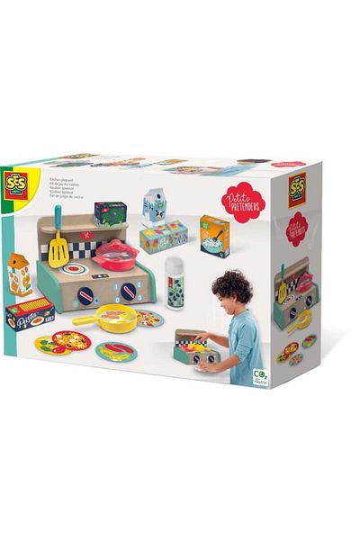 SES Creative مجموعة لعب المطبخ