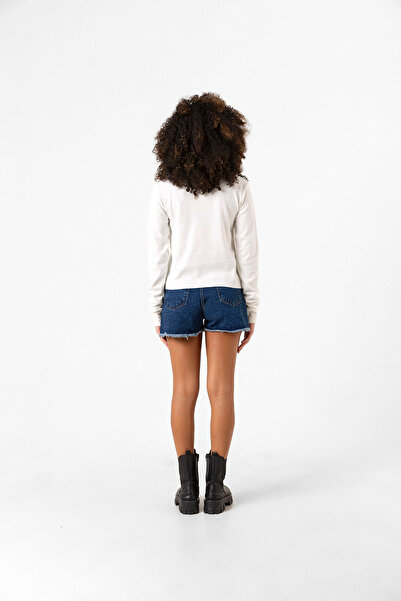 Tshirthane Violet Evergarden Anime CH Поштова компанія Логотип Екрю Екстра Uzunkol Світшот