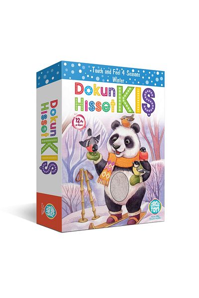 Circle Toys Touch and Feel Winter