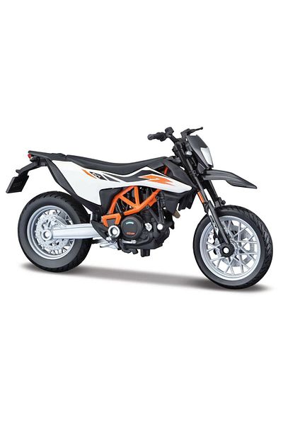 Maisto Ktm 690 Smc R Motorcycle 1/18 39349