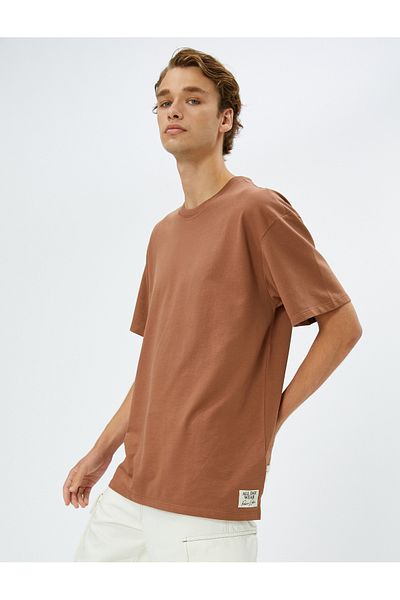 Koton Denim-Shorts, Cargo-Tasche, Nähen, detaillierte Knöpfe, Baumwolle