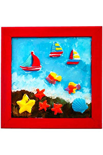 Artebella Ceramic Board Painting 20X20Cm 3D-07