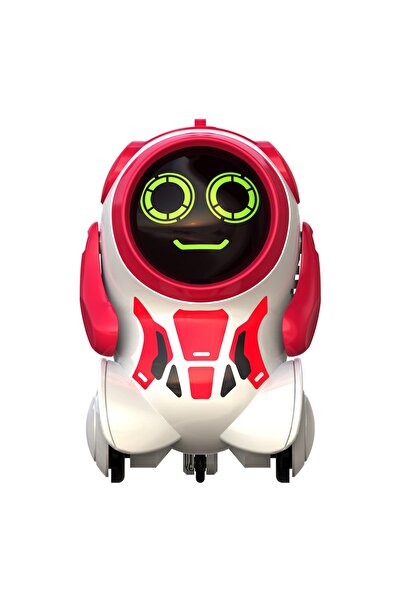Silverlit Pokibot 88042 Robot Kırmızı
