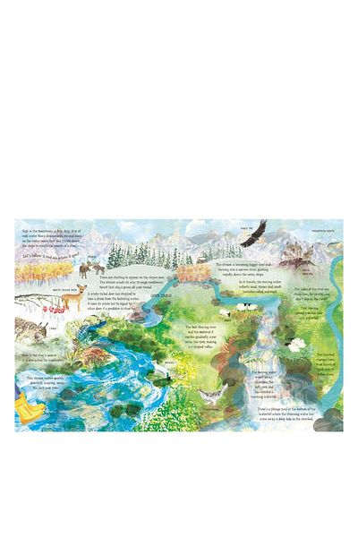 WORDS&PİCTURES Words and Pictures the River That Flows Beside Me