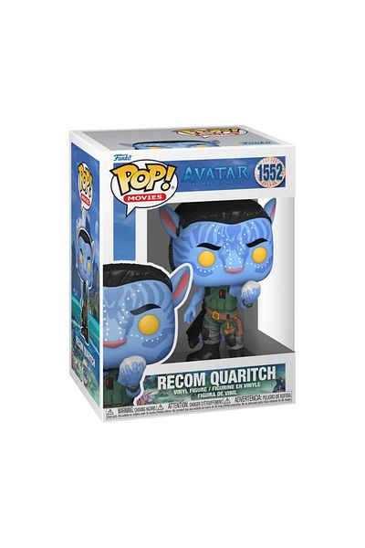 TOYFEST أفاتار بوب! أفلام - شخصية كوارتش 73089 FUNKO
