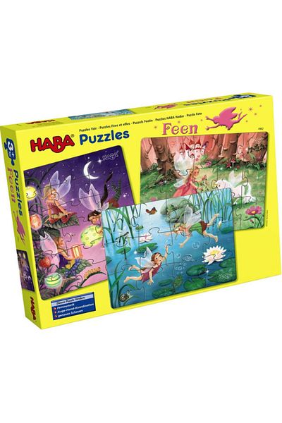 Haba ألغاز Fairies