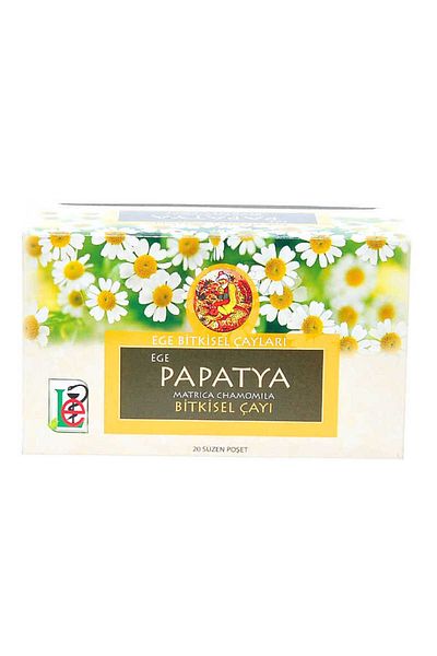 Astra Market Chamomile Herbal Tea 20 Filtered Bags