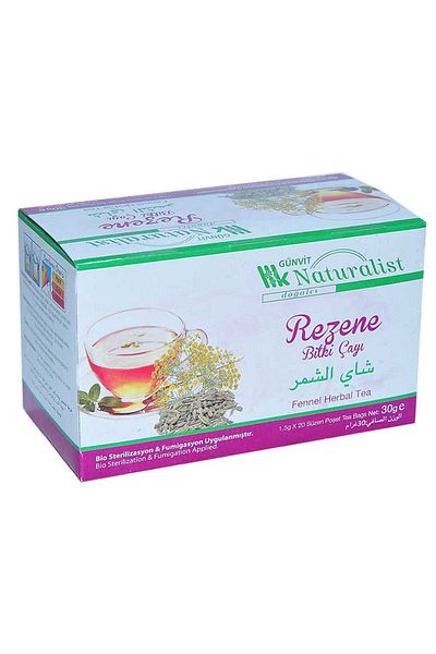 Osso Fashion Fennel Tea 20 Filtered Bags