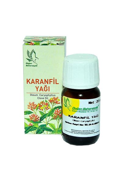 MCM GROUP Spicery Clove Oil 20Cc Oleum Caryophyllus Clove Oil