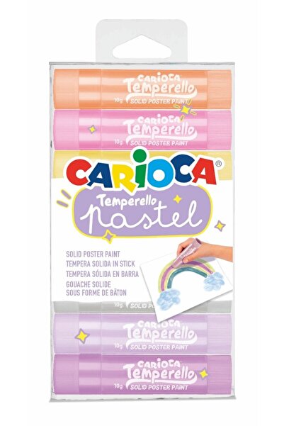 CARIOCA Temperollo Pastel Boya Kalemi 8'li - Pastel