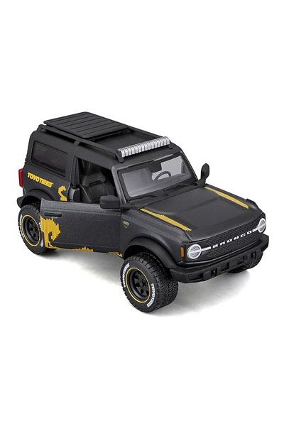 Maisto 2021 Ford Bronco Badlands - 1/24 32541 Model Ski