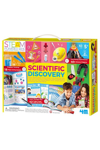 4M Experimental Set of Scientific Discoveries (STEAM) 1711