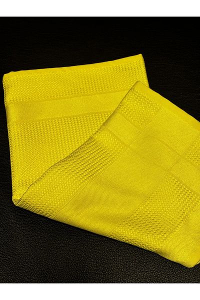 AC BOX Decorative Glass Cloth Yellow 42X68 Cm. Royaleks-Stk289