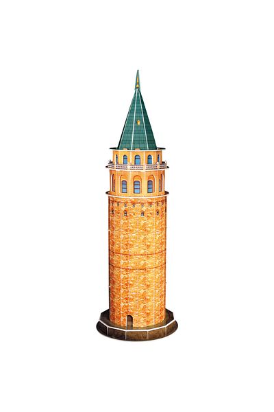 Cubic Fun Galata Tower Track Puzzle 3D 17 New Nars10 1051066