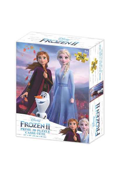 Prime 3D لغز فروزن 200 قطعة 33030