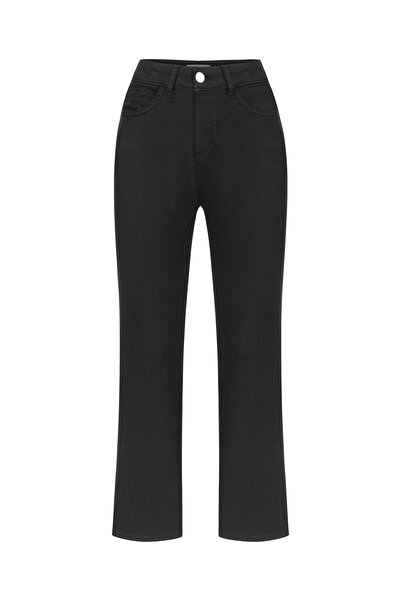 Mudo Crop Flare Fit Jean Pants
