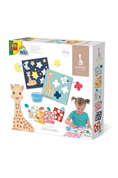 SES Creative Sophie La Girafe - Sticking Shapes