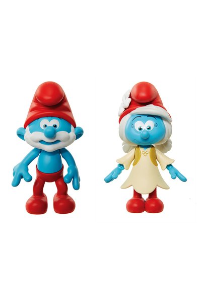 Şirinler Kayıp Köy Şirin Baba & Smurfvillow Figür Set