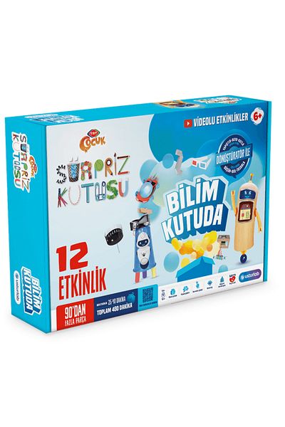 USTURLAB Surprise Box - Science Box, Home Educational Activity Box Age 6
