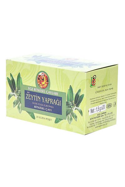 Osso Fashion Olive Leaf Tea 20 Filtered Bags