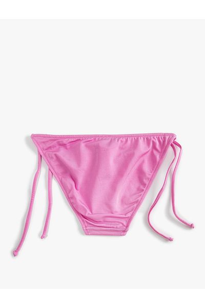Koton Μπικίνι Brazilian Bottom Basic με λεπτομέρεια πλαϊνής γραβάτας