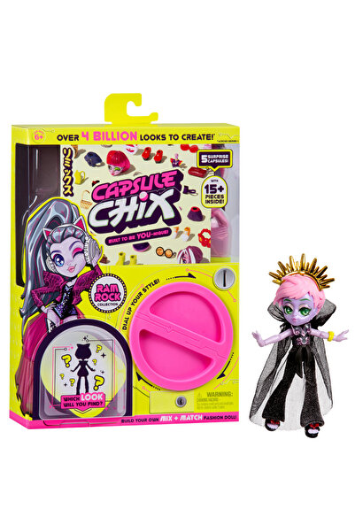 NECO TOYS كبسولة شيكس رام روك سلسلة 1