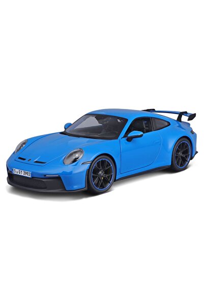 Maisto Porsche 911 GT3 Model Araba 1/18 - Mavi