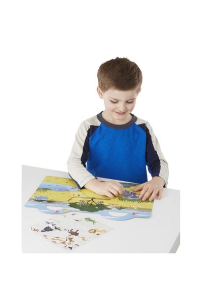 Melissa & Doug Melissa And Doug Embossed Sticker Set - Safari