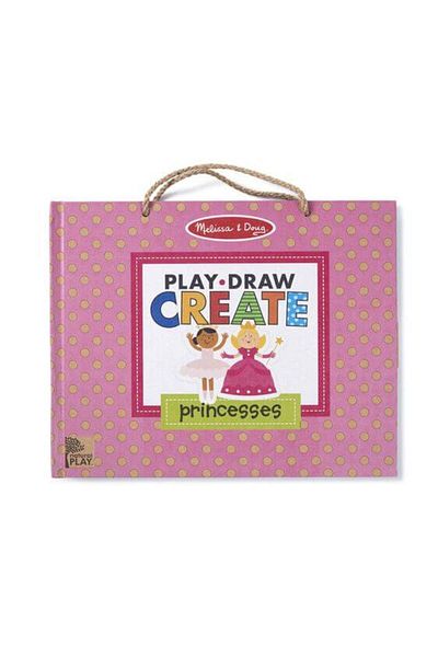 Melissa & Doug Η Μελίσα και ο Νταγκ Παίζουν, Σχεδιάζουν, Δημιουργούν - Πριγκίπισσα