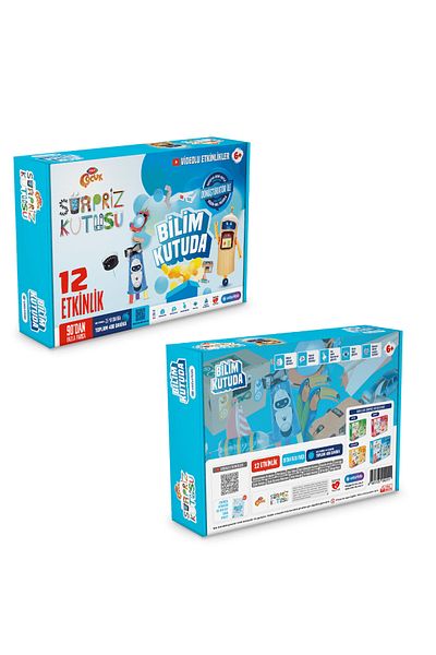 USTURLAB Surprise Box - Science Box, Home Educational Activity Box Age 6
