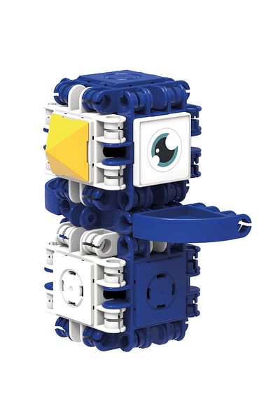 CLICFORMERS مجموعة الحرف اليدوية الزرقاء - 25 قطعة