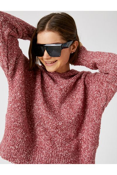 Koton Hooded Knitwear Sweater