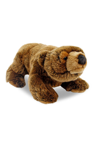 Animals Of The World Brown Bear Puppet (All Size) 30 cm