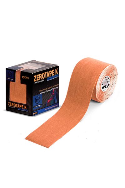 zerotape قطع 5 سم × 5 م لون البشرة