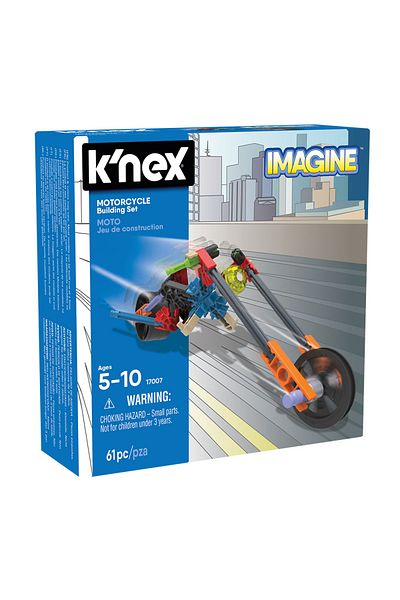 K'nex Imagine Motorcycle Tasarım Seti