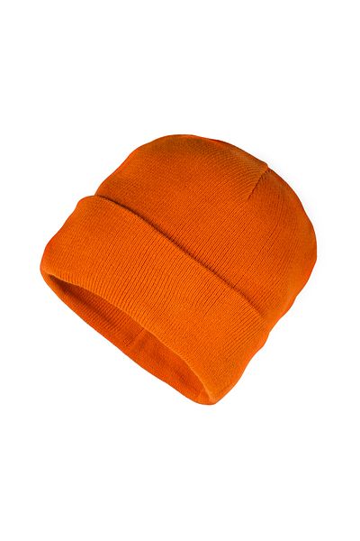 SadeRenk Orange Men's Beret