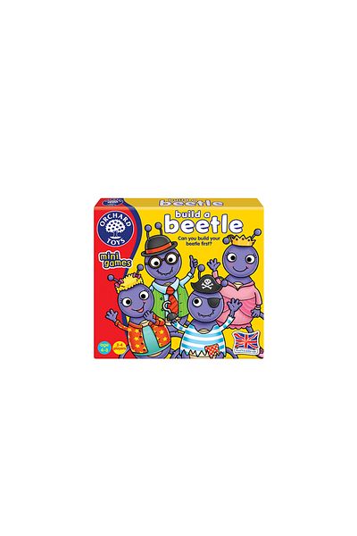 ORCHARD Cute Insect Number Counting and Matching - Build A Beetle