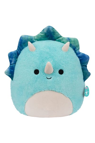 Squishmallows Fuzz-a-mallows Triceratops Malik 30cm