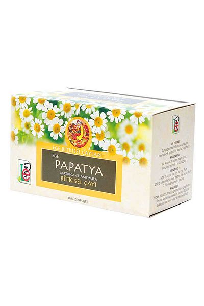 Astra Market Chamomile Herbal Tea 20 Filtered Bags