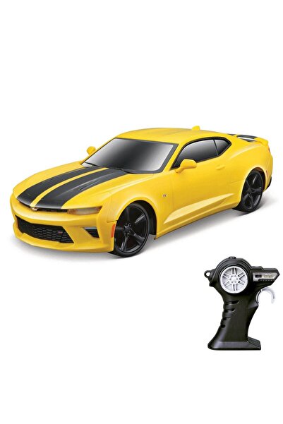 Genel Markalar 1:24 2016 Chevrolet Camaro Ss Uzaktan Kumandalı Araba Sarı